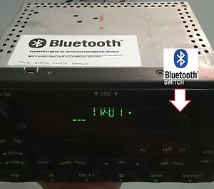 98-02 Ford Expedition F150 F250 Series Superduty Bluetooth CD FM OEM Radio - Picture 1 of 8