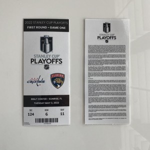 Washington Capitals NHL Fan Tickets for 