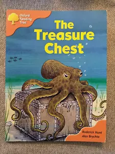 Oxford Reading Tree - (Stage 6) - The Treasure Chest - Book by Roderick Hunt - Picture 1 of 2