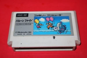BALLOON FIGHT IMPORT FOR NINTENDO FAMICOM CLEANED & TESTED! U.S. SELLER - Picture 1 of 3