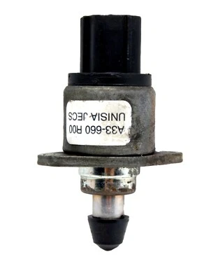 IDLE CONTROL VALVE ICV FOR SUBARU IMPREZA TURBO 95-99 GC8 2000 TURBO A33-660 R00 - Image 1 of 4