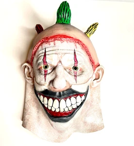 AMERICAN HORROR STORY FREAK SHOW TWISTY DER CLOWN LATEX VOLLKOPFMASKE - Bild 1 von 3