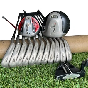 Taylormade Cobra Daiwa Graphite Stiff Flex Complete Mens Golf Club Set Right - Picture 1 of 16