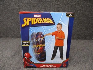 NEW Marvel Spider-Man Vemom Bop Bag 42 in Inflatable Punching Bag - Picture 1 of 5