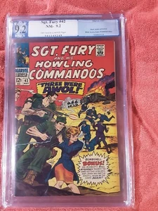 marvel sargento. Fury and his Howling Commandos #42 calificado 9,2 casi nuevo - Imagen 1 de 2