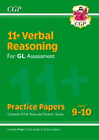 CGP Books 11+ GL Verbal Reasoning Practice Papers - Ages 9 (Mixed Media Product)