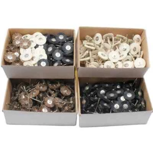 Cepillos de rueda de pulido de joyas Dremel accesorios fabricación de joyas herramientas manuales - Imagen 1 de 15