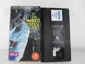 The Green Man VHS Tape Movie Rare 1991 BBC Albert Finney, Michael Hordern - Picture 1 of 7