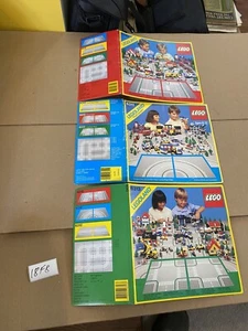 READ LEGO Legoland 6310 6311 6313 Road System empty Box only lot 18F8 - Imagen 1 de 5