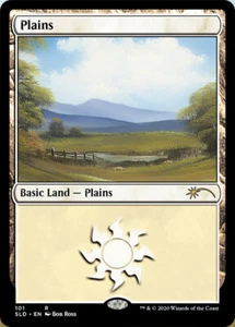 Plains (101) - Happy Little Gathering x1 - Secret Lair Drop Series - NM-Mint, En - Picture 1 of 1