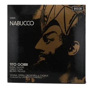 Verdi: Nabucco - Gardelli, Gobbi, Suliotis, 1966, London Records - Bild 1 von 1