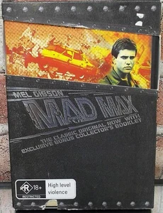 Mad Max Collectors Edition with Booklet Mel Gibson George Miller R4 - Picture 1 of 11