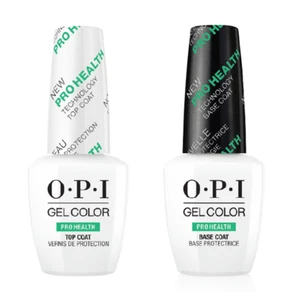 OPI GELCOLOR - PROHEALTH BASES COAT Y TOP COAT - ELIGE TU PACK 15ml. - Imagen 1 de 6
