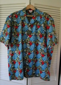 Captain Morgan Parrot Bay XL COTTON SHIRT - Made in USA - Picture 1 of 7