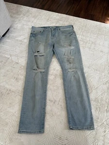 Men’s Slim Taper Jeans Size 32x32 - Picture 1 of 3