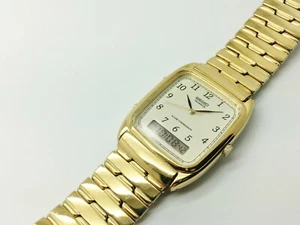 RELOJ ANALÓGICO DIGITAL EXPANSIÓN MUESTRA SEIKO HOMBRE H601-5509 NO FUNCIONA SBJ198 - Imagen 1 de 6