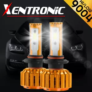 XENTRONIC LED HID Headlight Conversion 9004 HB1 6000K 1985-1999 Volkswagen Golf - Picture 1 of 8