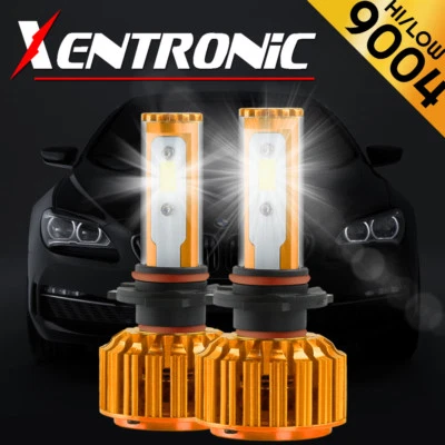 XENTRONIC LED HID Headlight Conversion 9004 HB1 6000K 1985-1999 Volkswagen Golf - Изображение 1 из 4