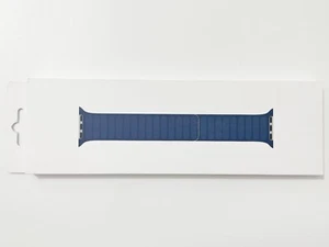 NEU Apple Magnet Gliederarmband für Watch Series 6/7/8/9 - Pazifikblau, M/L (45mm) - Bild 1 von 3