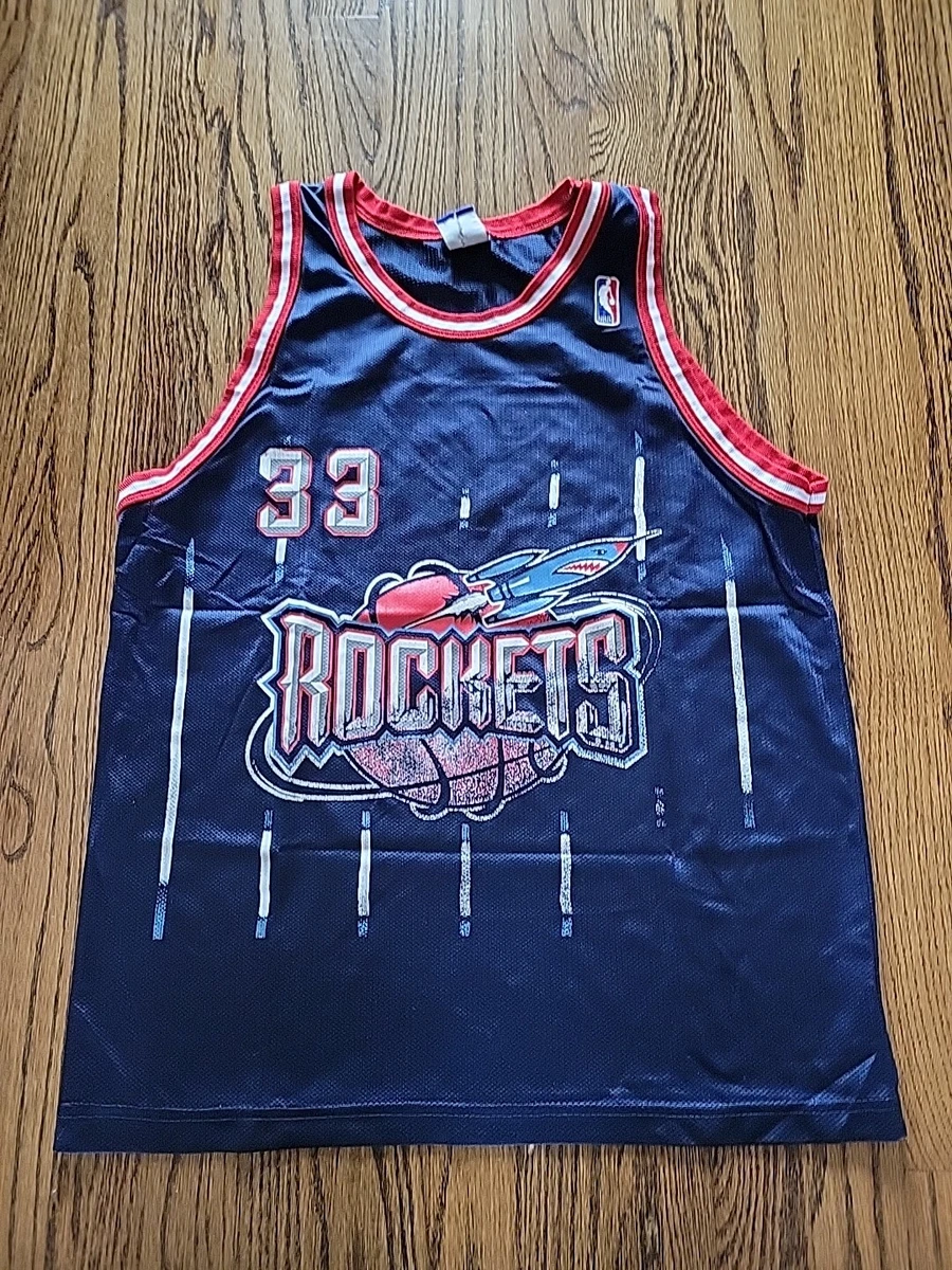 ヒューストンロケッツユニフォーム 33番 Champion サイズ44 ヒューストンロケッツユニフォーム 33番 Champion サイズ44