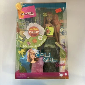NEW 2005 Barbie Hawaiian Hair Summer Cali Girl Doll w/ 20+ Pcs - Picture 1 of 2