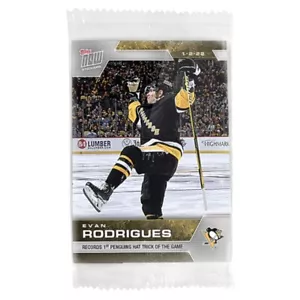 2021-22 NHL Topps NOW® Sticker 183 🥅 Evan Rodrigues 🥅 Pittsburgh Penguins - Bild 1 von 1