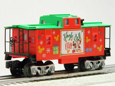 LIONEL O GAUGE DISNEY JINGLE BELL DIVERSIÓN NAVIDAD FURGÓN Mickey 1923140-C NUEVO Foto 1 de 4