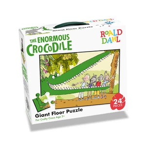 The Enormous Crocodile 24 piece Floor Puzzle Roald Dahl  - Picture 1 of 1