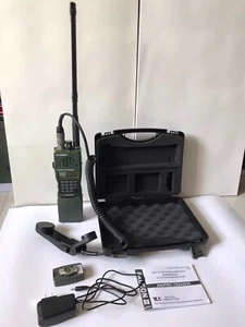 NEW HARRIS PRC-152 Multiband Handheld Radio MBITR Aluminum Shell W /H250 Handset - Picture 1 of 6