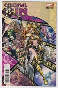ORIGINAL SIN #7 | Arthur Adams Interlocking Battle Variant | Angela | 2014 | NM - Bild 1 von 2