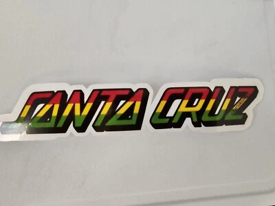 Santa Cruz Skateboard Sticker