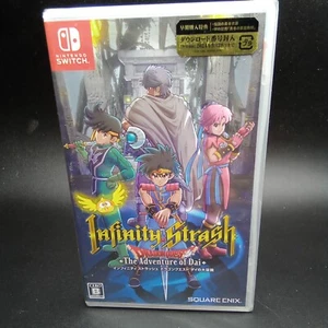 Infinity Strash: Dragon Quest The Adventure of Dai Switch Multi Language new - Picture 1 of 3