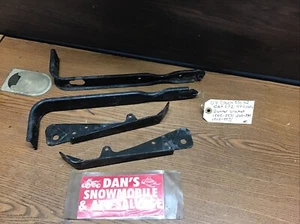 Bumper Brackets # 1506-562, 1506-563 Arctic Cat 2009 Black 550 HI 4x4 EFI Auto - Picture 1 of 13