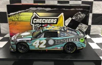 Noè Gragson #42 Sunseeker N Wilkesboro 2023 Camaro 1:24 Scala din #0001 Di 504 - Immagine 1 di 4