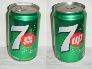 China 7 Up 2015 regular 330 ml vacío para coleccionable - Imagen 1 de 1