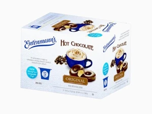 Chocolate caliente original de Entenmann, 12 cápsulas de un solo servicio - Imagen 1 de 5