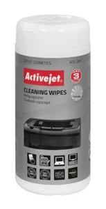 5904356281005 Activejet AOC-301 office equipment cleaning wipes - 100 pcs Active - Zdjęcie 1 z 4