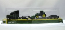 John Deere ~ Hauler Semi Truck & Tractor ~ Black ~ 1:64 scale