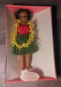 Alii Lani Inc. Hawaiian Girl Vintage doll Unopened from Hawaii - Picture 1 of 4