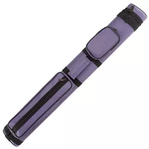 Estuche rígido serie Pro 2x2 estuche para tacos de billar púrpura PR22VPL - Imagen 1 de 2