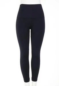 SPANX L72326 Womens Black Look at Me Now Seamless Leggings Size 3X - Picture 1 of 4