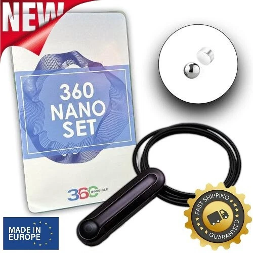 NEW 360invisible NANO Spy Earpiece Set 2024 model for students - Image 1 of 4