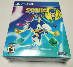 Sonic Colors Ultimate: Launch Edition - Sony PlayStation 4 PS4 NEW - Picture 1 of 2