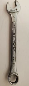 S-K Wayne 11 mm 8311 6 Punkt Kombination Schraubenschlüssel Made in USA KOSTENLOSER VERSAND - Bild 1 von 4