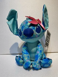 Disney Store JAPAN 2021 Stitch Crashes Plush The Little Mermaid - Picture 1 of 9