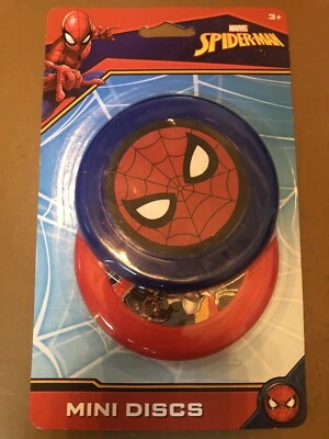 Spider-Man Mini Flying Discs Set of 6 - Birthday Party Favor Amazing Spiderman - Image 1 of 2