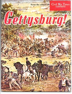 GETTYSBURG Civil War Times Illustrated Special Edition 1985 reprint - Picture 1 of 2