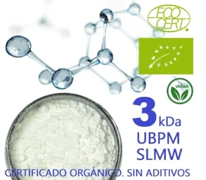 ACIDO HIALURONICO 3 kDa★ULTRA BAJO PESO MOLECULAR SLMW★INGREDIENTE PURO POLVO AH - Imagen 1 de 4