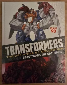 Transformers Definitive G1 Collection Volume 93 Beast Wars The Gathering HC - Picture 1 of 2