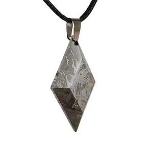 Muonionalusta meteorite Necklace pendant lk0101 - Picture 1 of 5